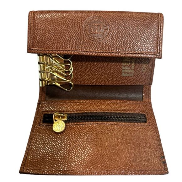 FENDI Vintage Grain Leather Key Holder - Picture 6 of 8